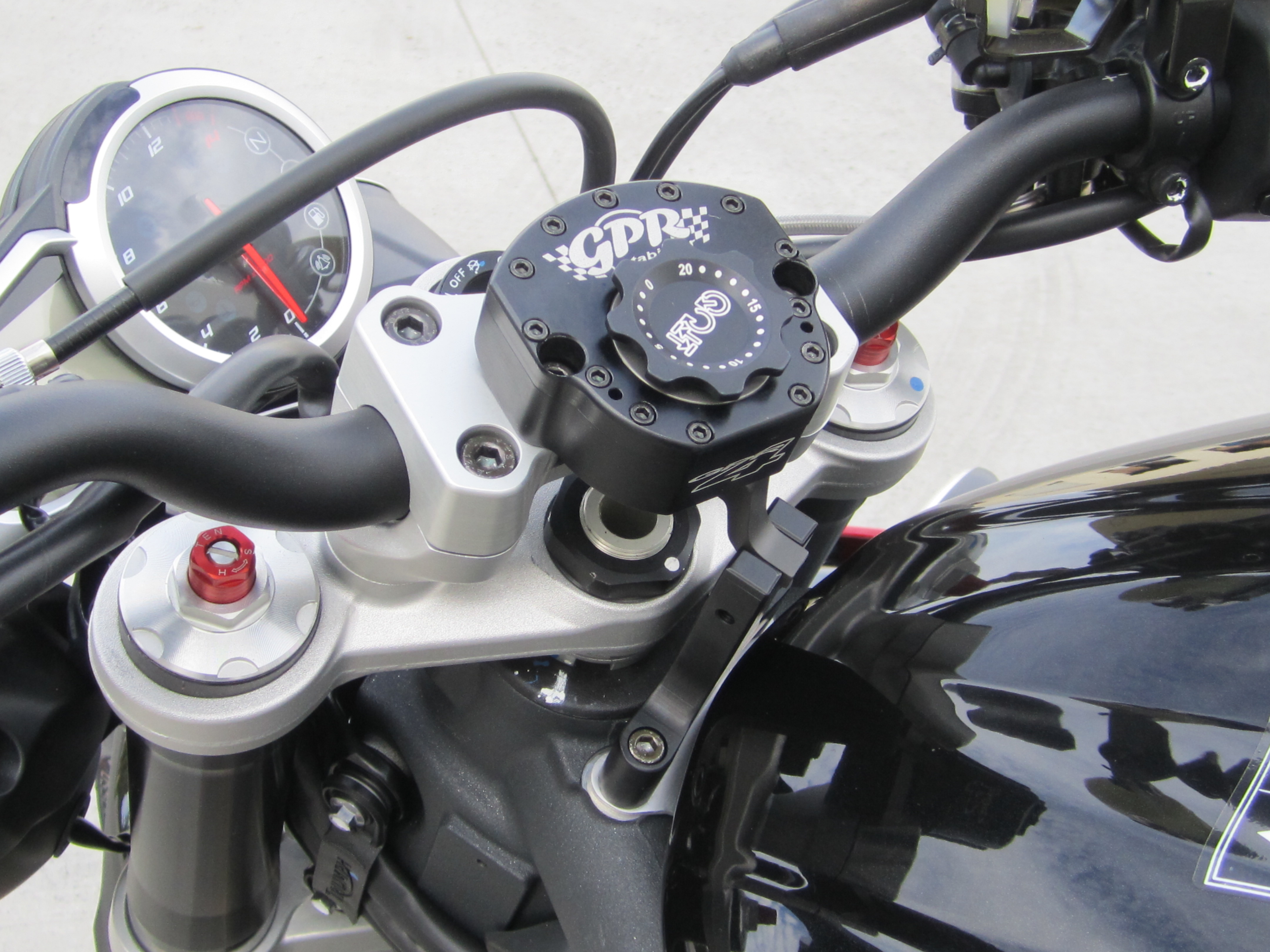 Find all GPR products that fit your bike GPR Stabilizer