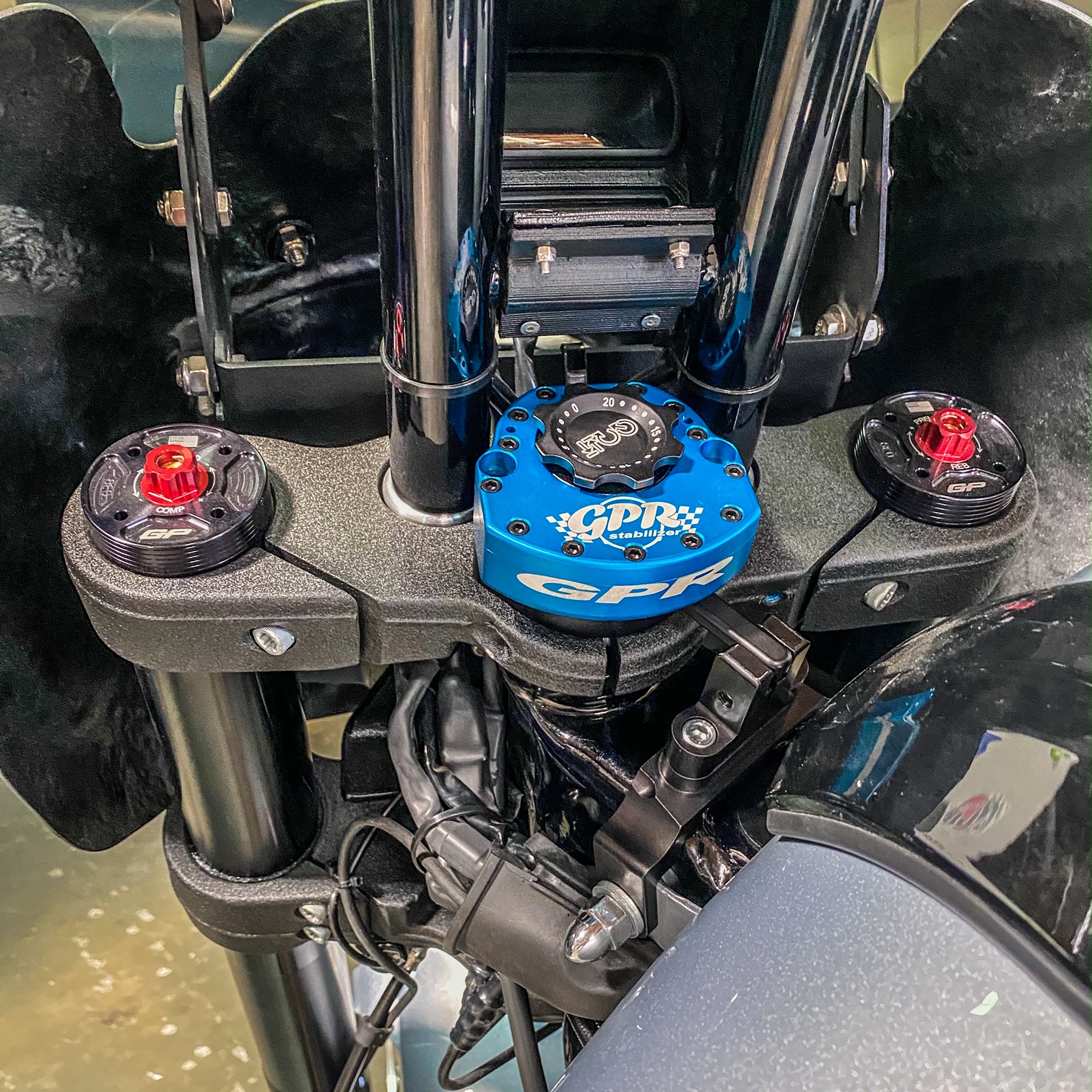 Find all GPR products that fit your bike GPR Stabilizer